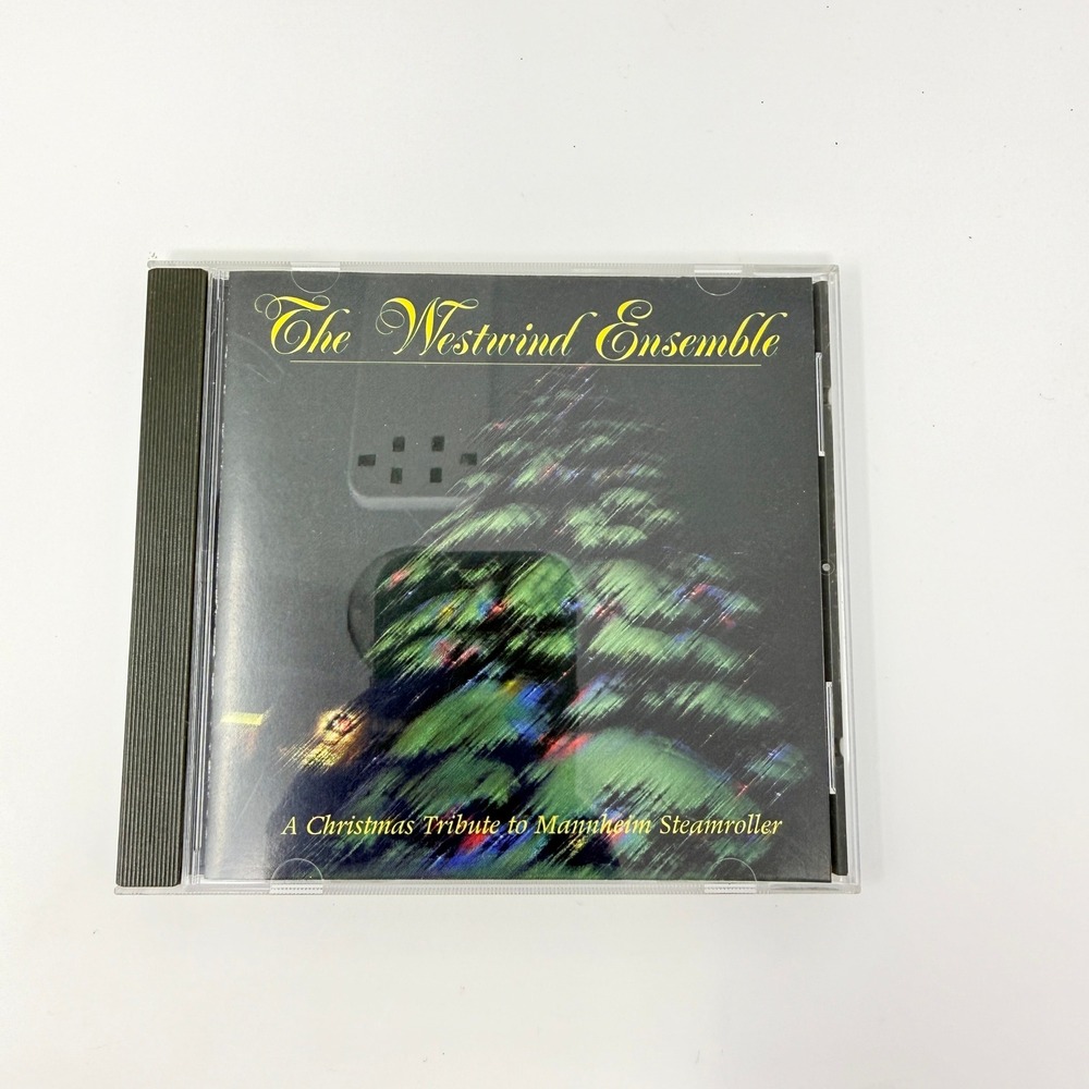 Westwind‎ Ensemble - A Christmas Tribute to Mannheim Steamroller - BCI CD 1996